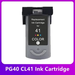 PG40 CL41 Compatible Ink Cartridge for canon PG 40 41 pg-40 cl-41 for printer iP1600 iP1200 iP1900 MP140 MP150 MX300 MX310 MP160