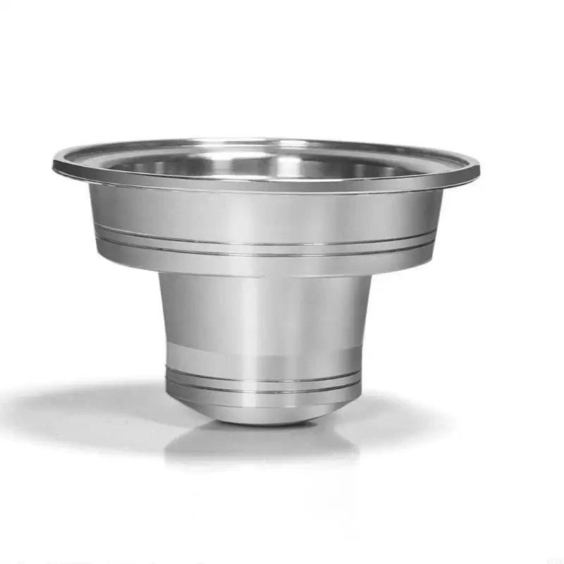 Convertitore capsule U0DE Large a piccoli capsule Filtro in acciaio inossidabile per espresso Vertuolina GCA1 Accessori