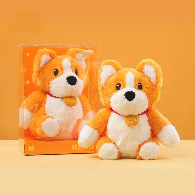 Partyanimals 25 سنتيمتر نيمو لعبة أرقام يجلس لا تزال سلسلة لينة الطرفية الدمى Kawaii ألعاب من نسيج مخملي سطح المكتب الديكور جمع الهدايا #1