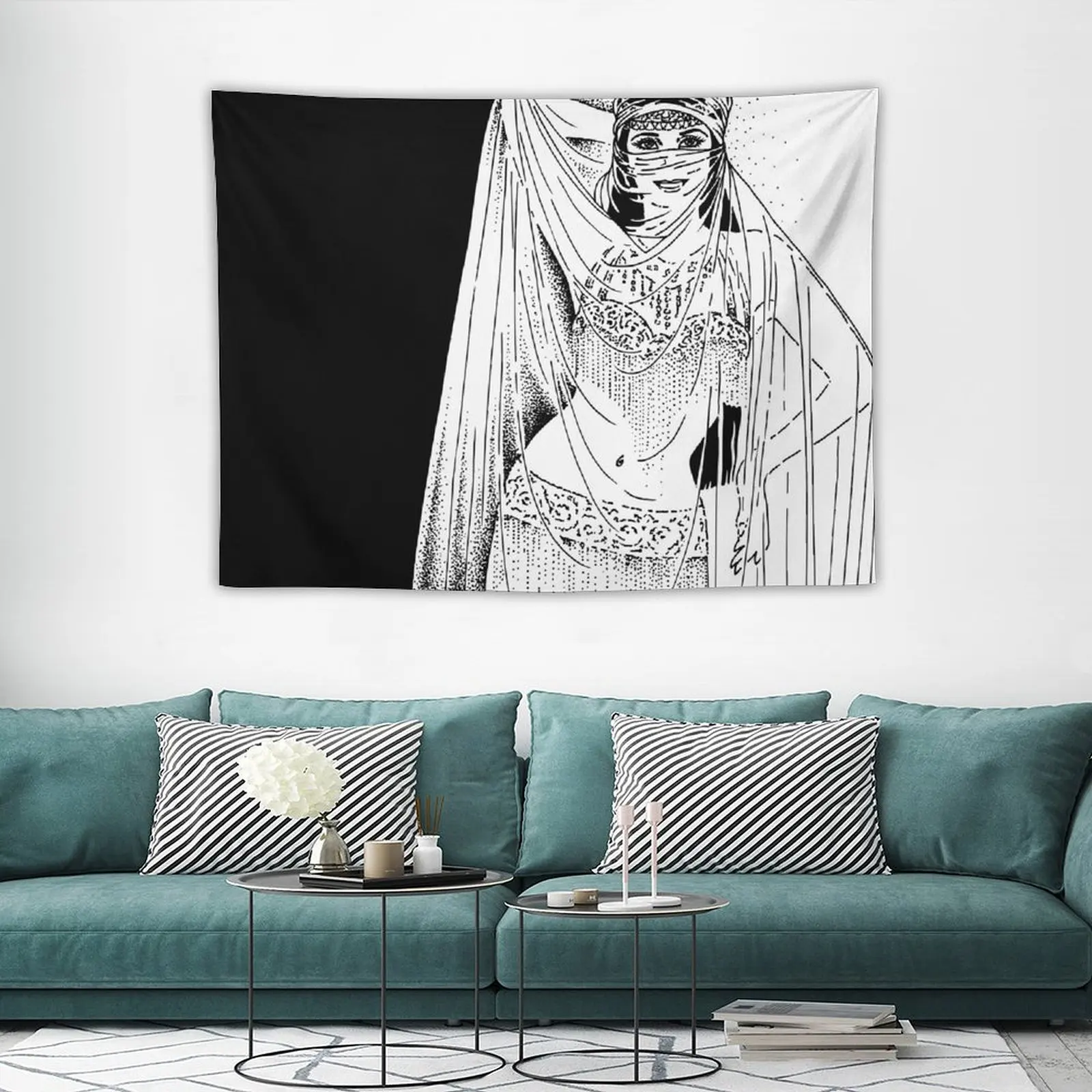 

Belly dancer. Tapestry Home Decorations Aesthetic Room Decor Korean Style Wall Carpet Decor For Room Tapestry