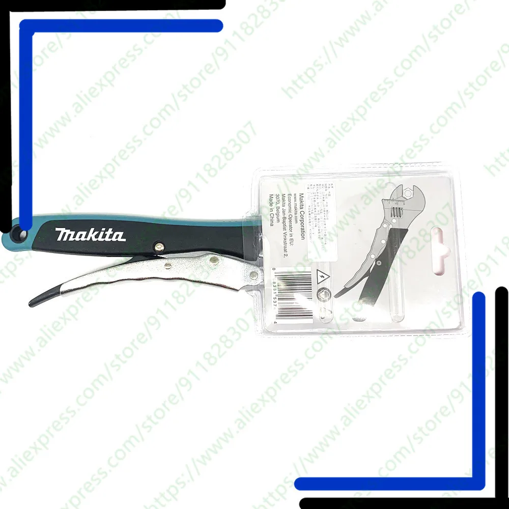 Makita Adjustable Lockable Pipe Wrench 250mm 10 Quick Lever Multi-Function A Repaire Tools