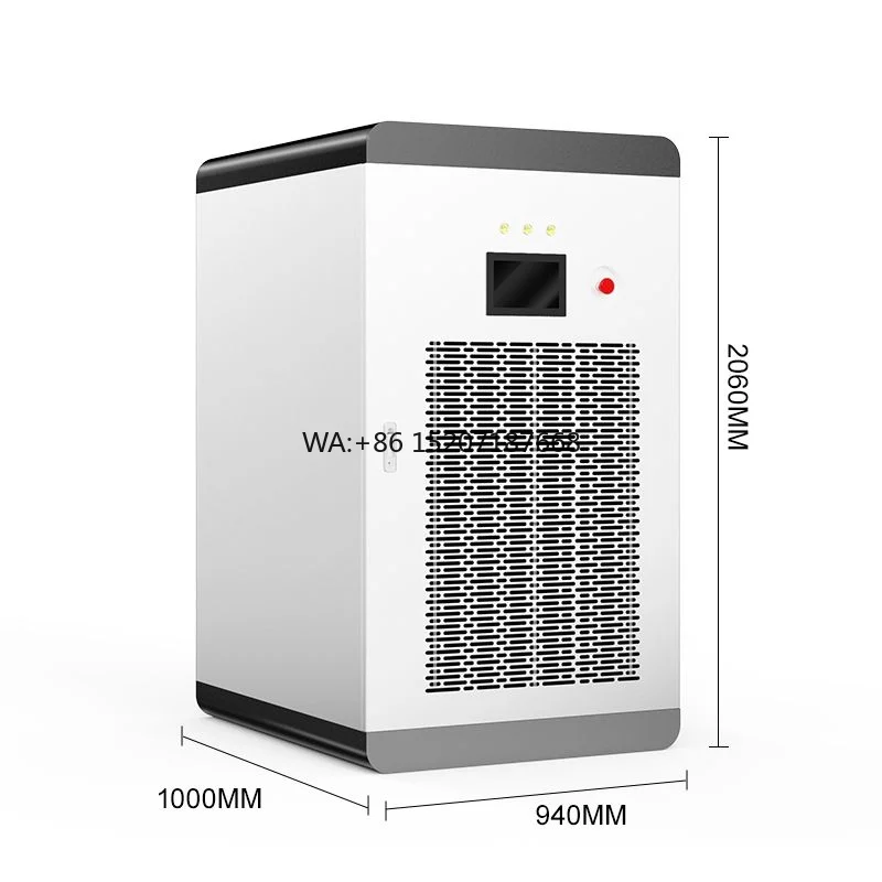 Villa Energy Storage Cabinet Container LiFePO4 Power Solar Power Generation ODM OEM Mini Bess 30kW 60kWh Integrated Family