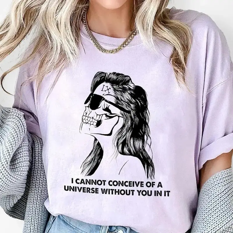 Gideon Nav T Shirt The Ninth Quote Locked Tomb Universe Without You In It Book Lover