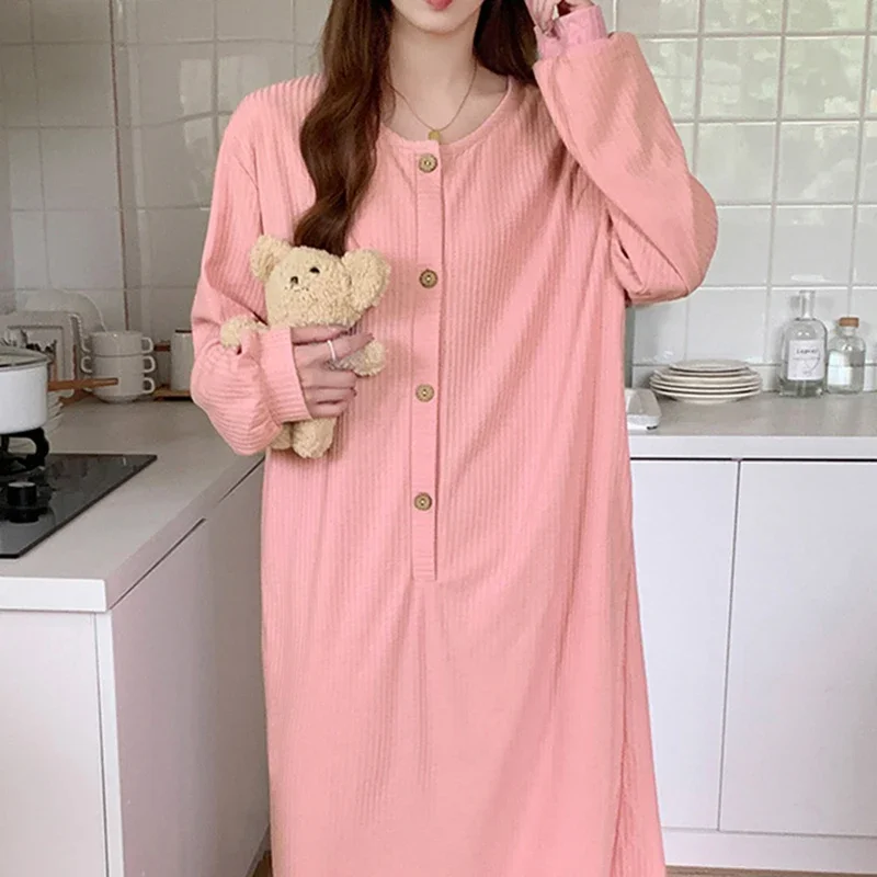 Thumbnail 2 - #42 Latest Cotton Sleep Nightdress Offers