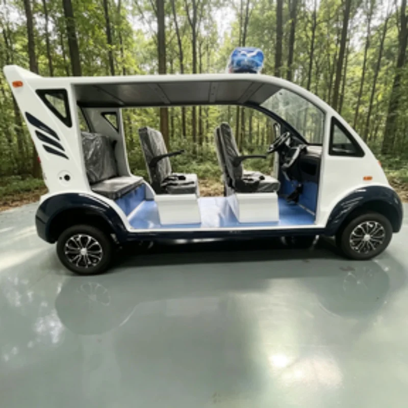 

The 5-Seat Golf Cart With 4KW Motor Offering Powerful Performance Suitable For Off-Road/All-Terrain Driving Electric Cruiser Car