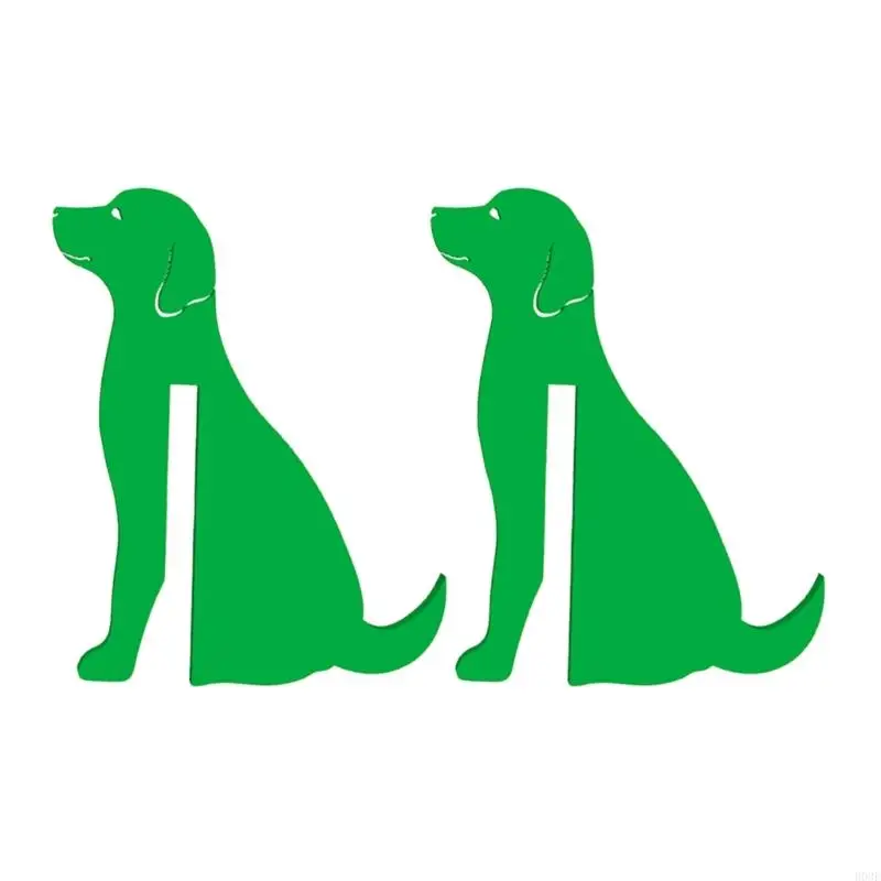 2PCS Lovely Cats And Dog Door Hook For Bathroom Towel Storage Craft Of Polylactic Acid Materials B03E