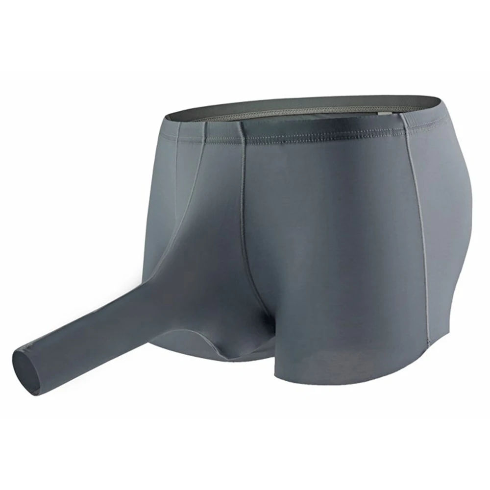 

Briefs Men Underwear Men Arm Band Breathable and Comfy Men's Elephant Nose Boxer Briefs Available in Multiple Colors