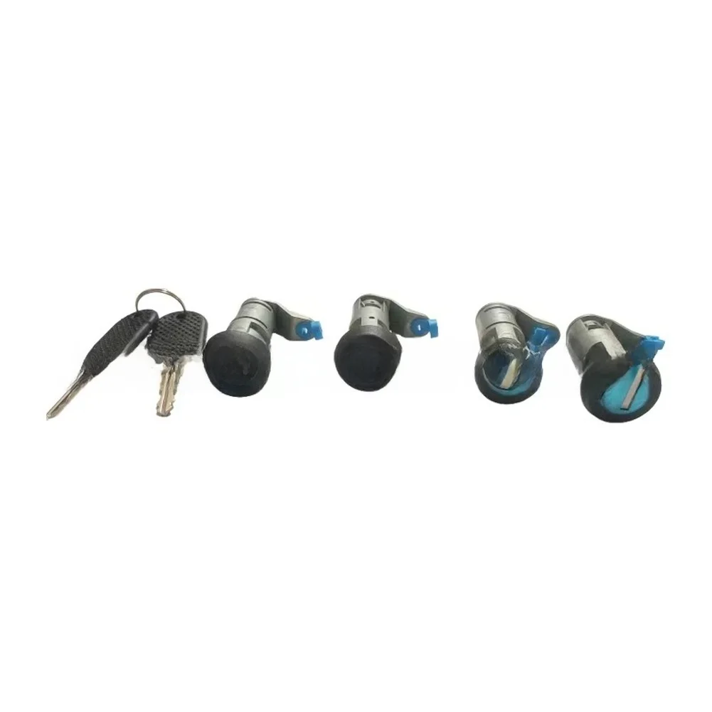 500328054 Cilindro de cerradura de puerta con 2 llaves para Iveco para Daily Mk3 Mk4 1999-2012 Pieza de repuesto para seguridad de vehículos