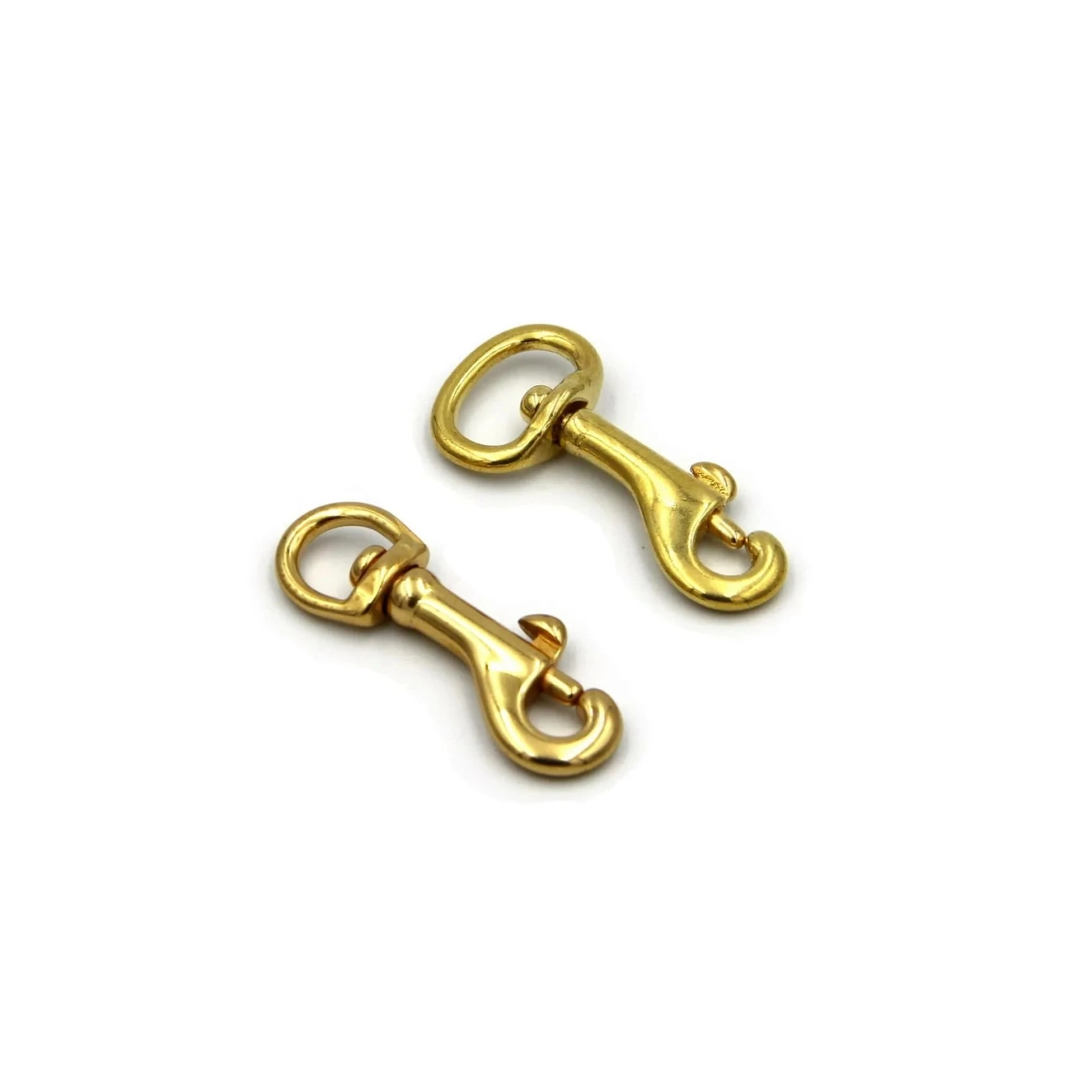 Brass Bolt Snap Hook Swivel Clasp 18m