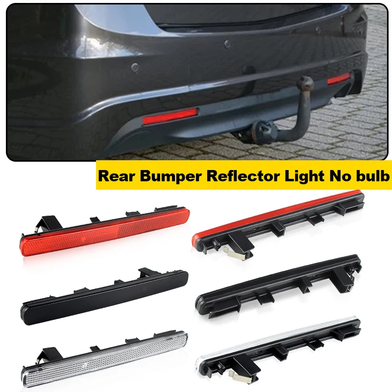 

2 шт. для Acura TSX Sedan 09-14, для Accord MK VIII Saloon 08-15, накладка на задний бампер, отражатель, без лампы, автомобильные аксессуары