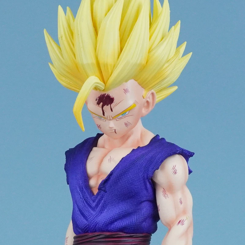 

Gk 2% Super 2 Son Gohan Statue 29cm Dragon Ball Anime Figure Model Children Doll Toys Pvc Collectibles Ornament Garage Kit Gifts