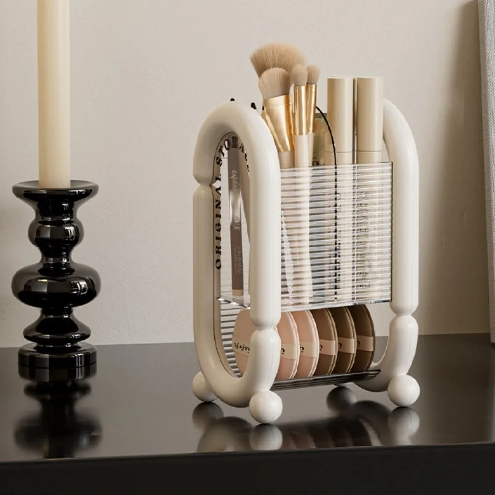 Large Capacity Pen Holder Simple Multi-function Pen Storage Box Tabletop Storage Home Office Stationery Organizer Shelf