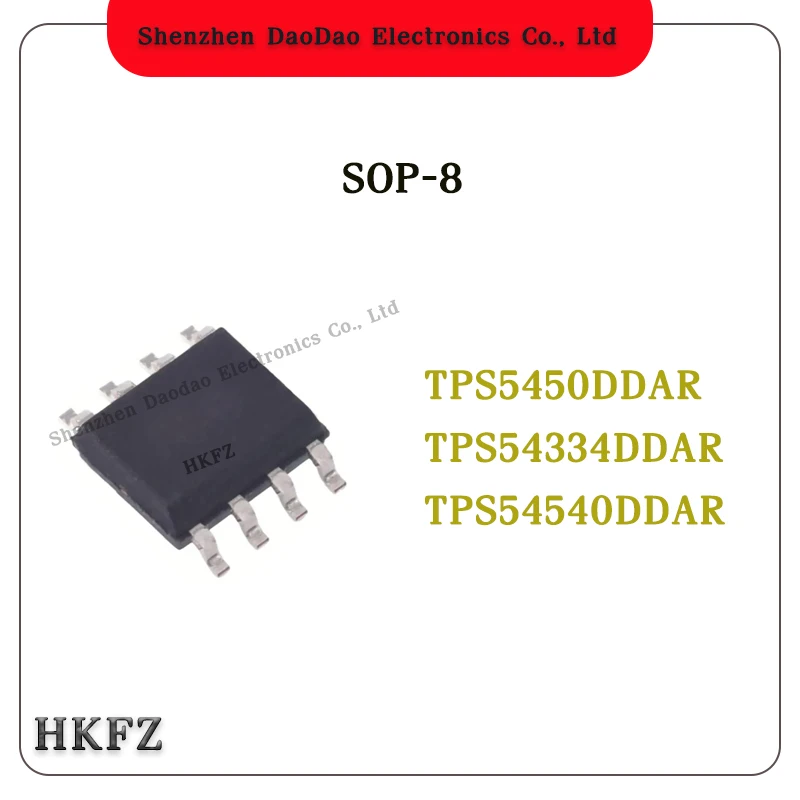 

TPS5450DDAR TPS5450 TPS54334DDAR TPS54334 TPS54540DDAR TPS54540 SOP-8 chip ic