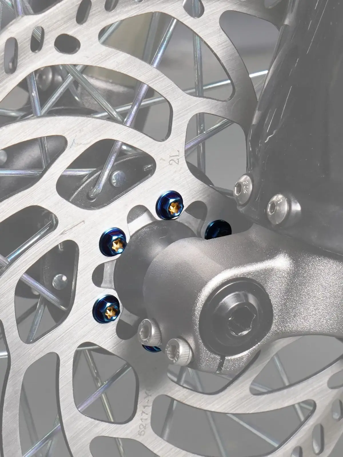 AliExpress NICECNC For Surron Light Bee X S L1E For Segway X160 X260 Motocross 6Pcs M5*10 Front Brake Disc Pad Screws Electric Dirt Bike