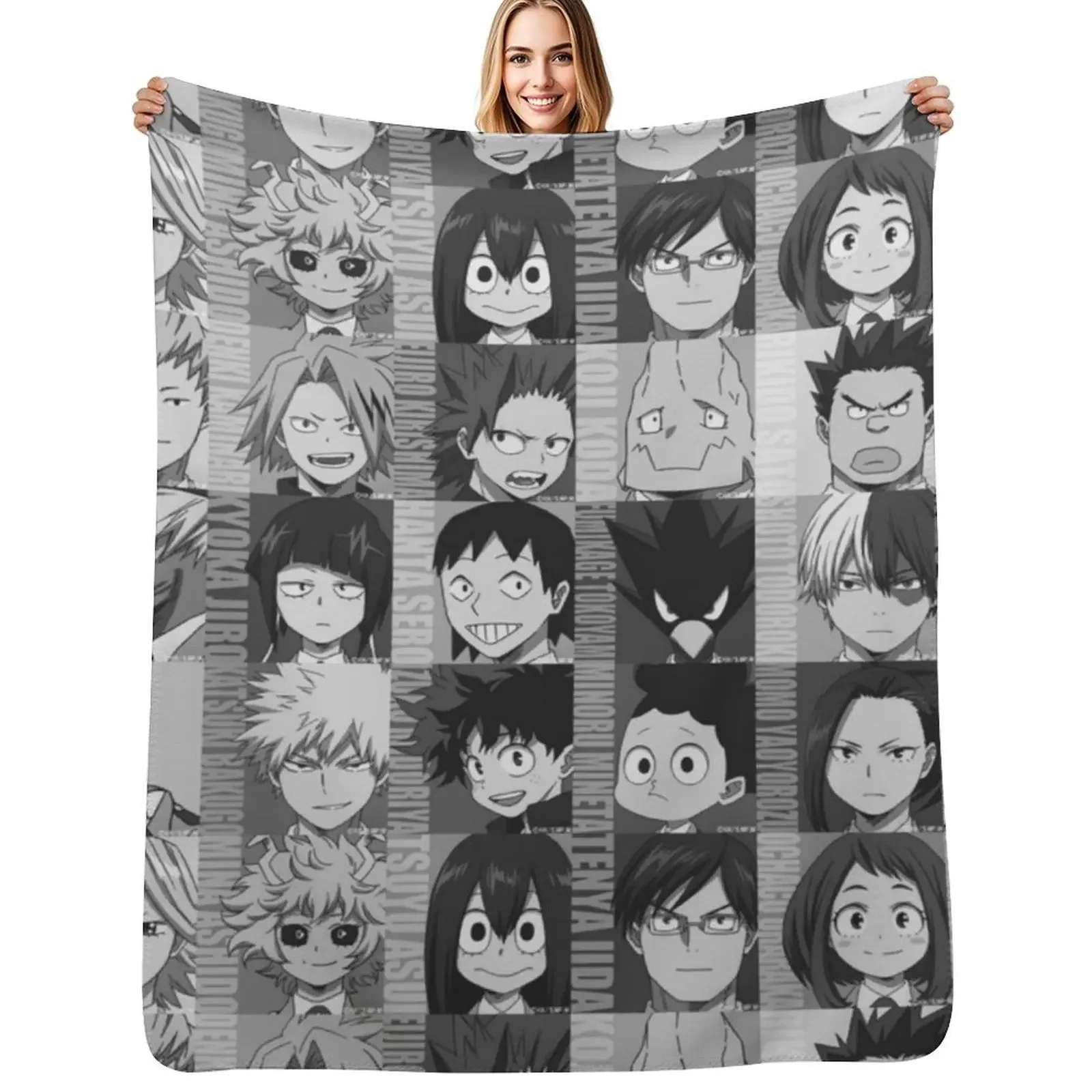 

Class 1-A Throw Blanket heavy to sleep Cute Soft Big Blanket