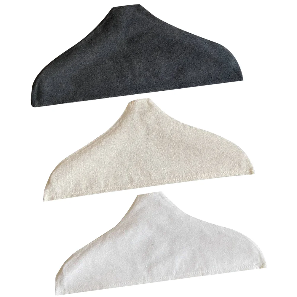 

3 Pcs Hanger Cover Shop Accessory Anti-slip Case Washable Guard Clothes Blouse Dress Protector Clothing Hangers