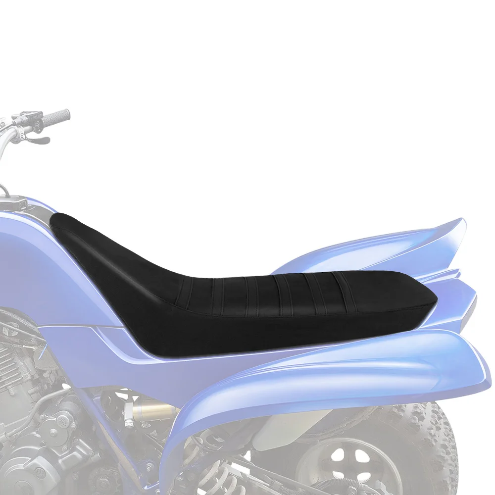 Motorcycle For Yamaha Raptor 660 Raptor 660R Saddle Cushion Pad Cover Striped Grip Gripper Non-Slip Seat Cover Waterproof Seat