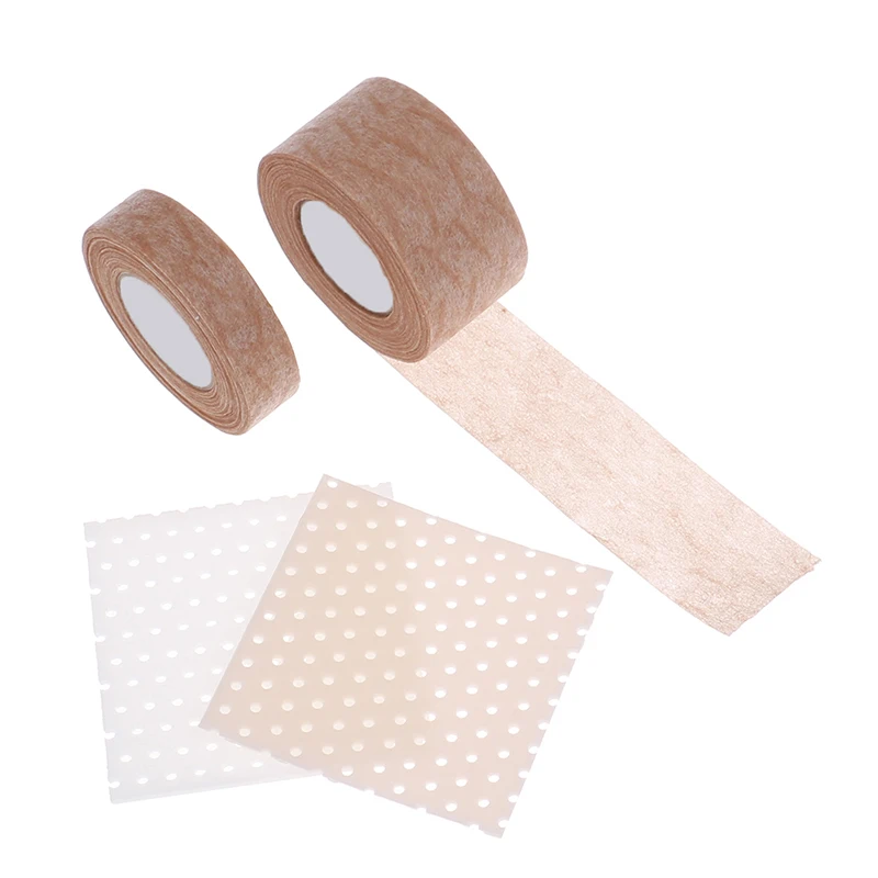 【WA】Professsional Nose Job Rhinoplasty Splint Ortho Immobilized  Thermoplastic Nose Nasal Fracture Splint 6*6cm Adhesive Tape