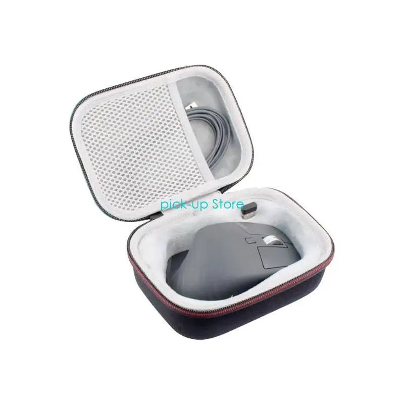 Q5WA Hard Shell Protective Case For MX 3 Wireless Mouse EVA Travel Storage Organizers