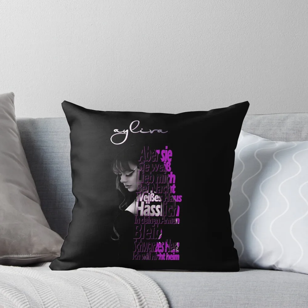 

ayliva konzert 2024 Frankfurt Throw Pillow Sofa Pillow Cover Sofa Decorative Covers Luxury Pillow Case Cushions Cover