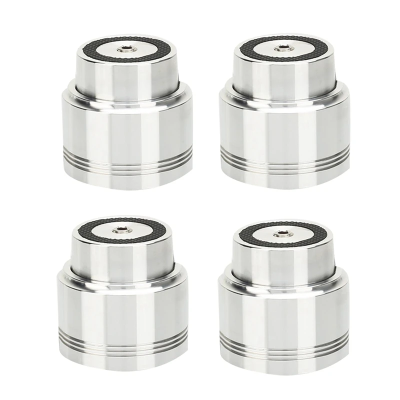 4PCS Speaker Feet Float Speaker Amplifier Stand Spikes DISCS Turntable CD Player Computer Base Feet