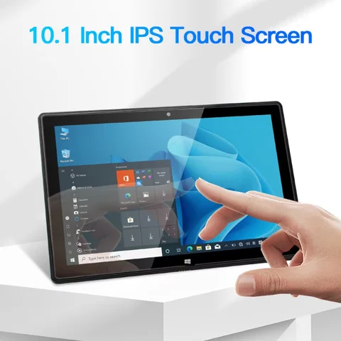 Tablet Windows 10 da 10,1 pollici 8 GB RAM 128 GB ROM 64 bit Intel Atom Z8350 CPU a 4 core Dual Camear Risoluzione IPS 1920 * 1200 Porta USB 3.0