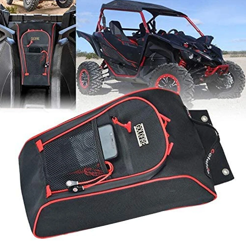 ملحقات UTV 1680D كابينة حزمة حقيبة مقعد مركزي RZR PRO XP حقيبة التخزين لـ Polaris RZR PRO XP 2020-2021