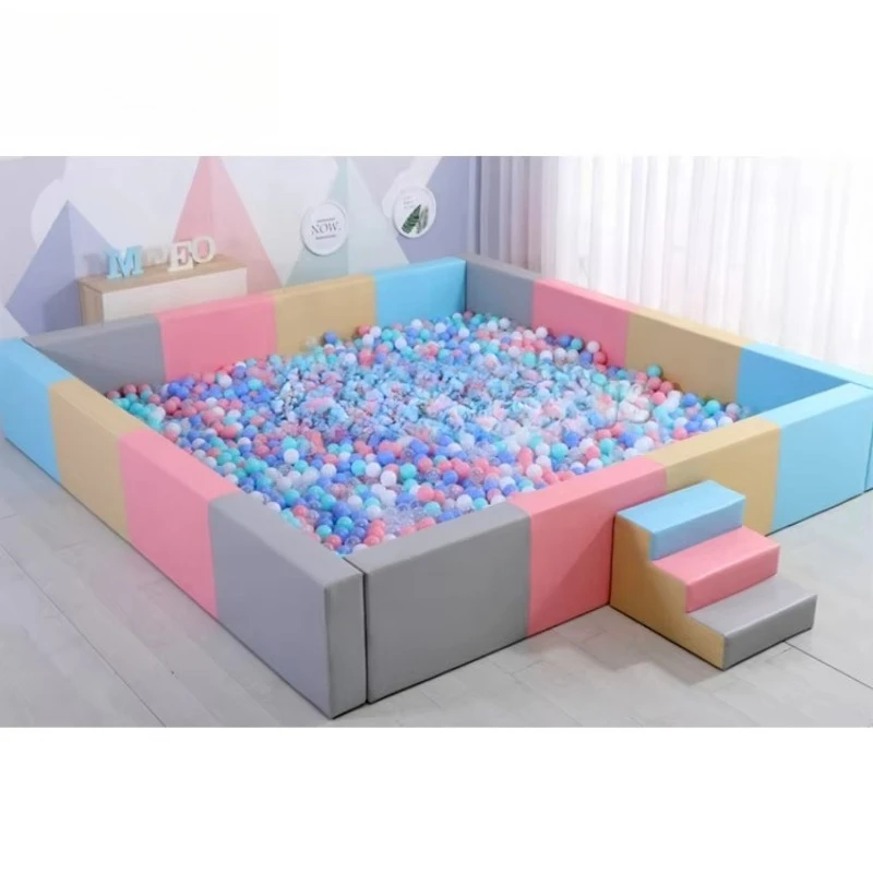Soft Play Ocean Ball Pool White Rectangle Luxury XXL Ball Pit
