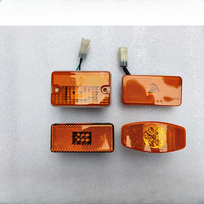 Suitable for Dongfeng Tianlong flagship edge light traction head tractor LED width indicator light