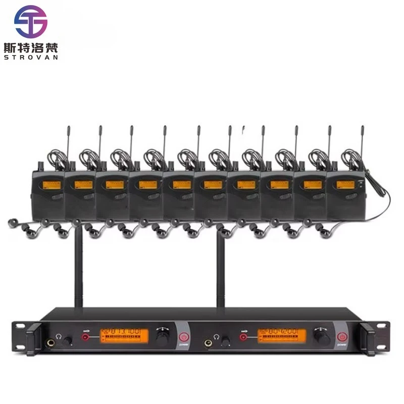 

in Ear System SR2050 IEM 10 Receiver for Musicians