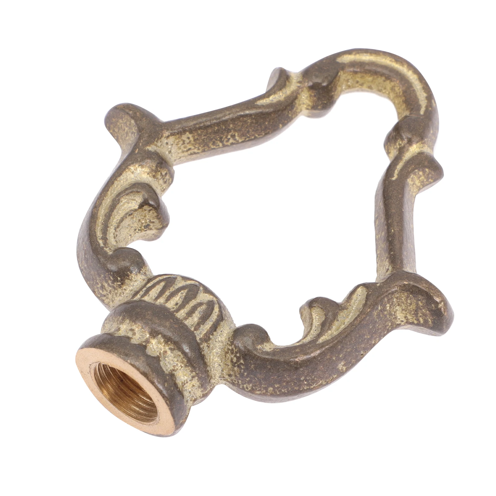 

Retro Anti-rust Hanging Ring Hook Accessories Decorative Ceiling Hooks Chandelier