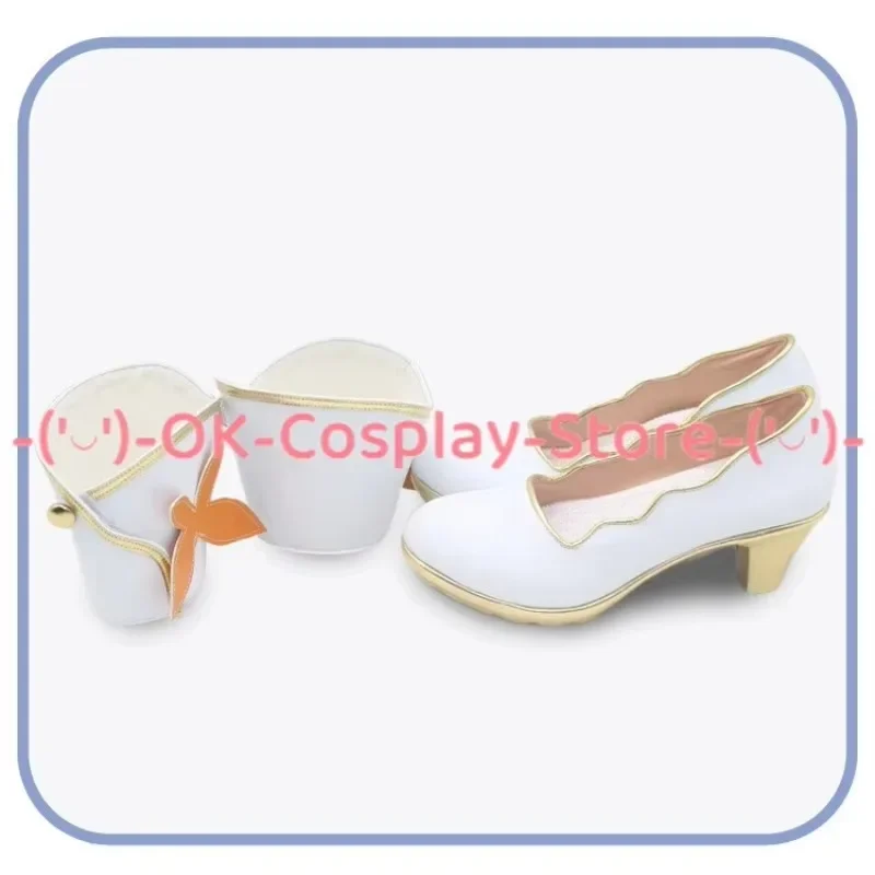 [حسب الطلب] أحذية Hanasato Minori التأثيرية أزياء لعبة الرسوم المتحركة دعامة الهالوين كرنفال عطلة حفلة بولي Boots الأحذية الجلدية