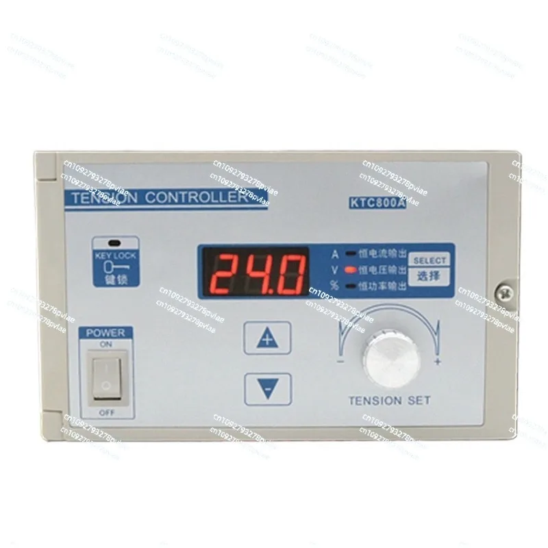 KTC800A Tension Controller 24V Tension Control Magnetic Particle Brake Clutch 0A-4A Manual Digital Display 002