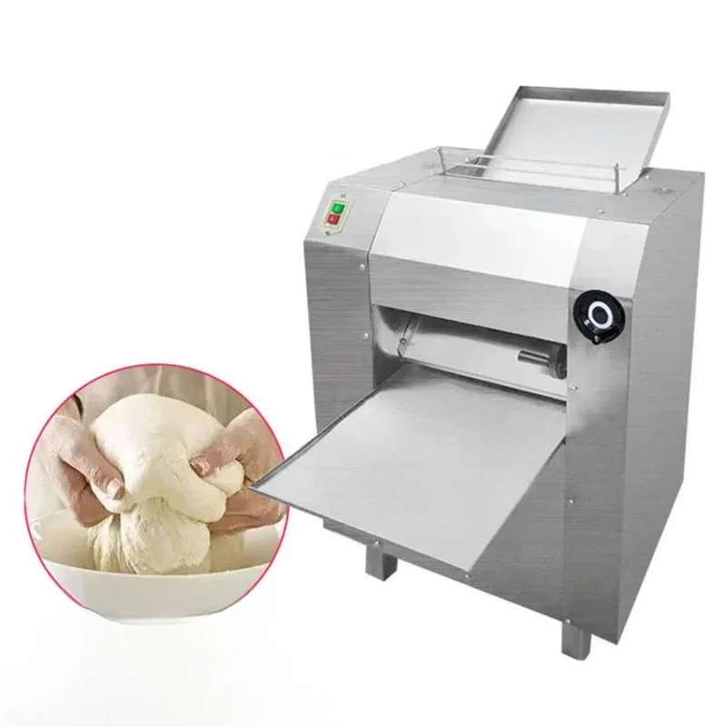 

Automatic Bread Dough Press Kneader Pizza Press Rolling Pastry