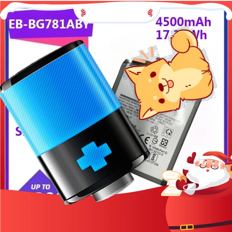 

Для Samsung Galaxy S20 FE 5G SM-G781B SM-G781U SM-G781W A52 SM-A526 EB-BG781ABY Аккумулятор4500 мАч 17,37 Втч