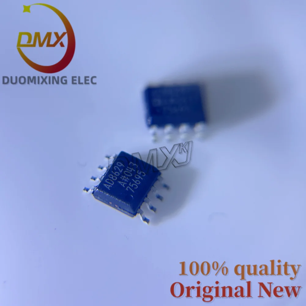 5-50PCS 100%New Original AD8629 AD8629ARZ-REEL7 Dual op amp package SOP-8
