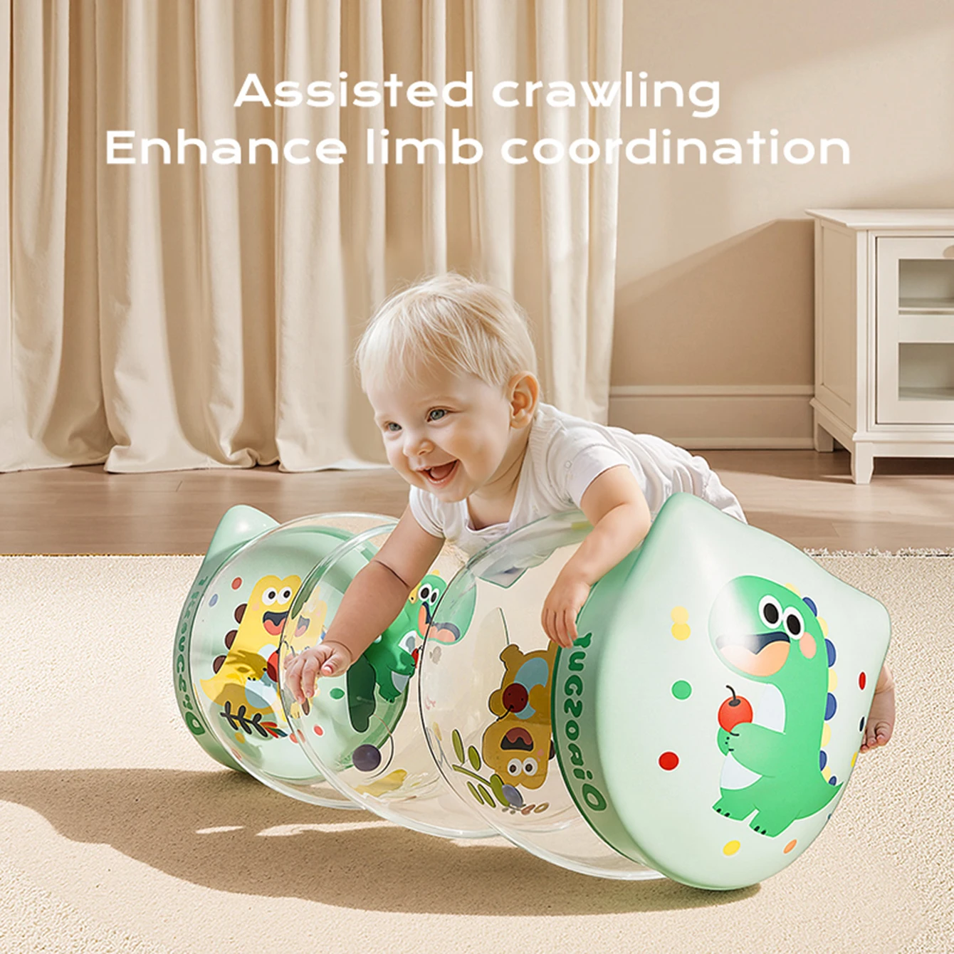 

1 шт., детский роликовый и падельный лабиринт для начинающих, центр активности в режиме живота