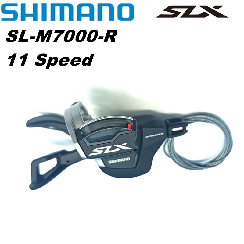 

SHIMANO SLX SL M7000 2S 22S 11S 33s Speed Shifter Lever Trigger left or Right hand with Inner Cable