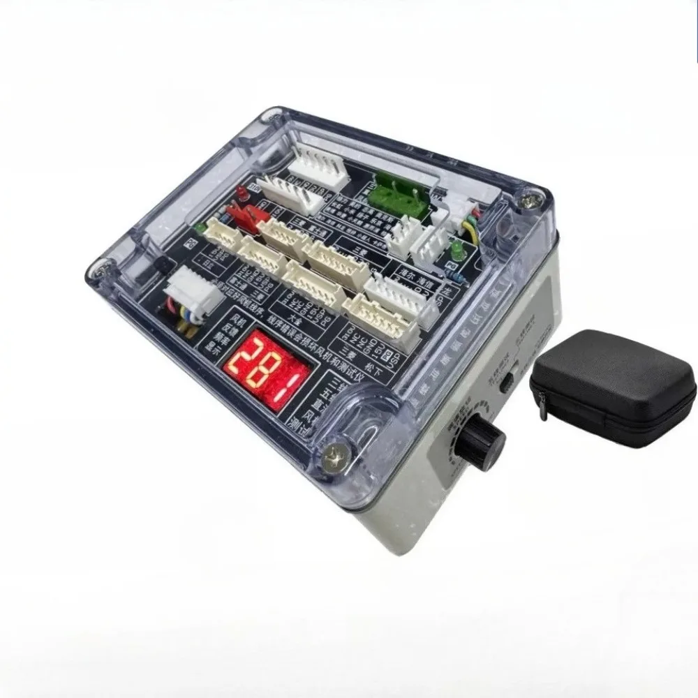 3 Wire 5 Wire DC AC HVAC Air Conditioner Fan Motor Diagnostic Tester, Motor Fault Analyzer Equipment With Overload Short Circuit