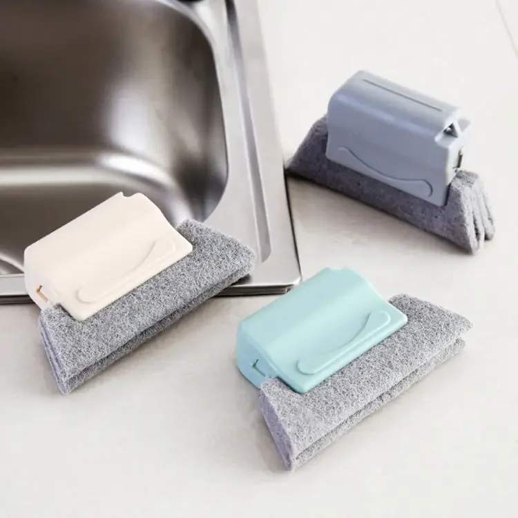 Window Groove Cleaning Cloth Brush Slot Hand-held Door Gap Keyboard Kitchen Floor Gap Household Cleaning Tools Multi Brushes