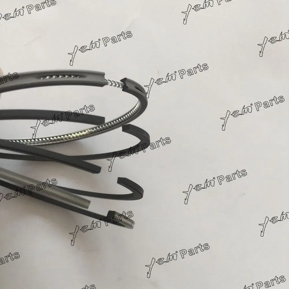 New K3D Piston Ring For Mitsubishi engine Part