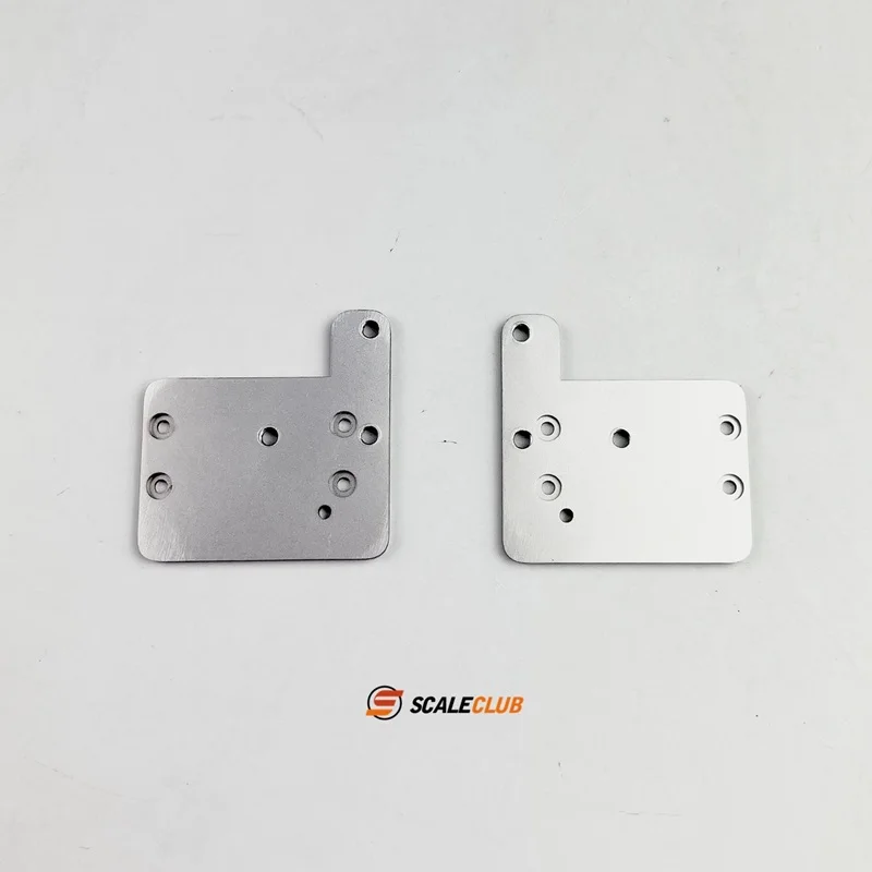 Adaptador adaptador de soporte de montaje servo de suspensión de chasis de marco Scaleclub Tamiya