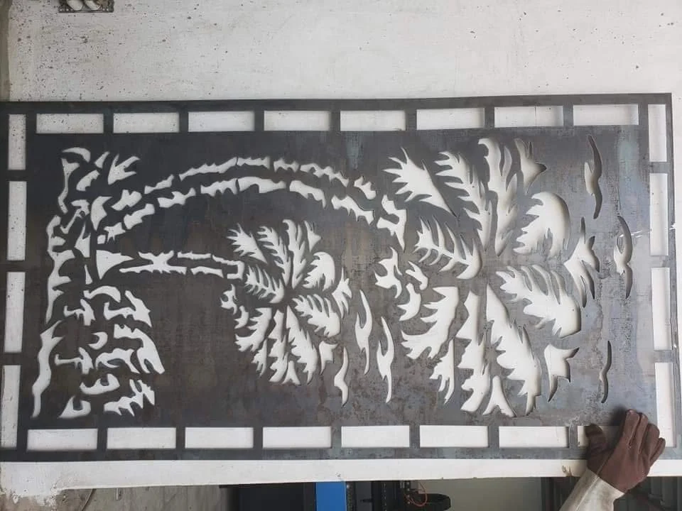 Gantry Cnc Plasma- und Oxyfuel-Schneidemaschine mit mehreren Schneidbrenner