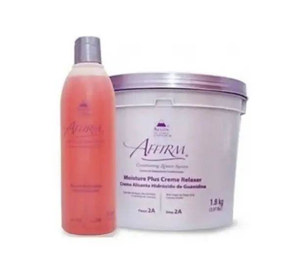 Sistema Avlon Relaxamento Refil De Guanidina Avlon 1.8kg