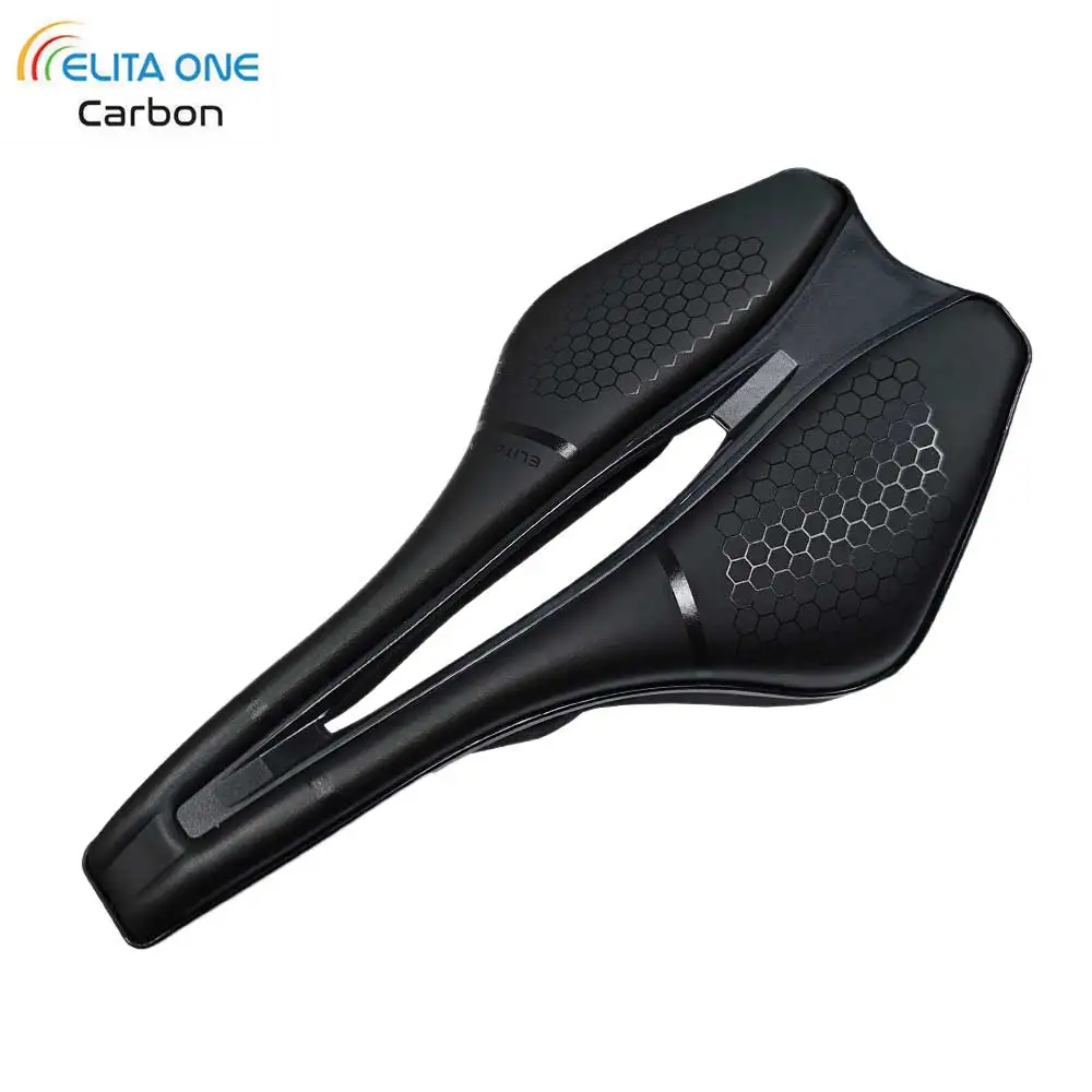 

Седло elitaone Carbon Rails 143 мм Сверхлегкое 130 г Дышащая удобная подушка сиденья Велосипедное гоночное седло Карбоновые направляющие