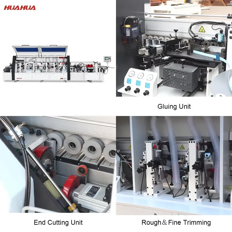 2026 CE China Manufacturers Edge Bander Machine Wood Board Mdf Melamine Woodworking Pur Fully Automatic Pvc Edge Banding