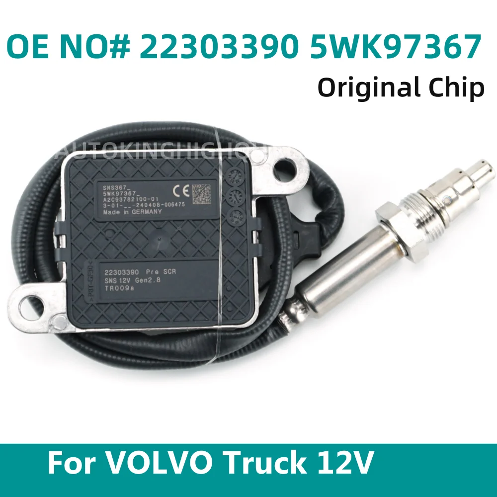 

22303390 5WK97367 New Nitrogen Oxide Car Inlet Nox Sensor For Volvo D11 D13 For Mack MP7 MP8 Truck VNL 21567764 21479638