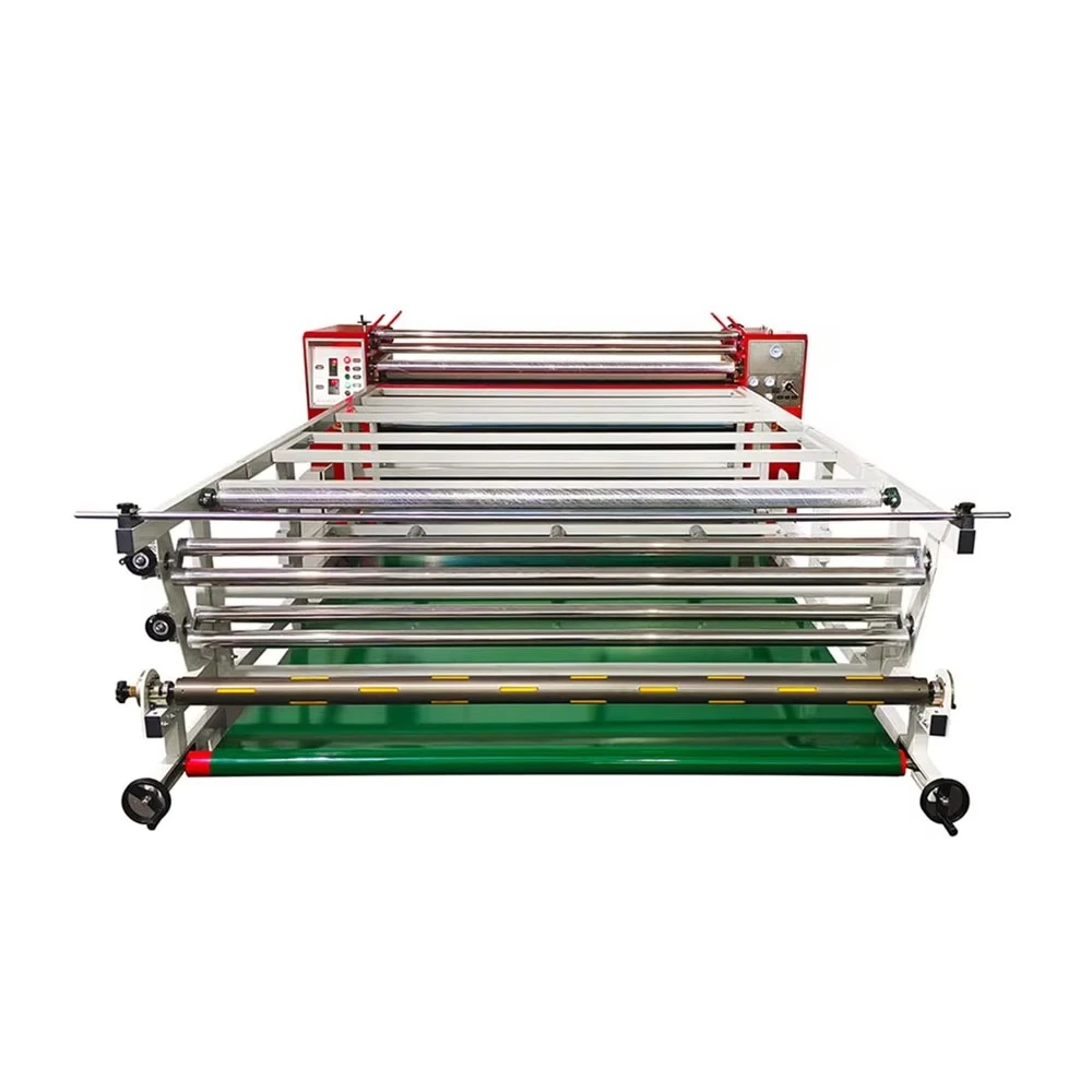 Blanket Textile Sublimation Printing Machine Heat Press Roller Heat Transfer Machine