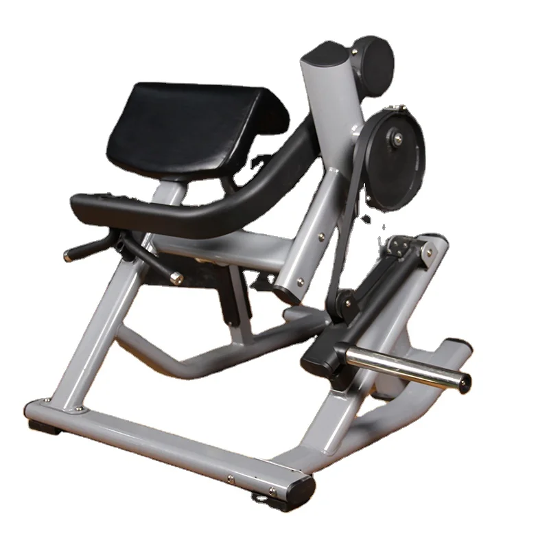 Máquina de bíceps de entrenamiento de rizo de brazo de máquina de gimnasio de fitness de martillo de Shandong deportivo comercial