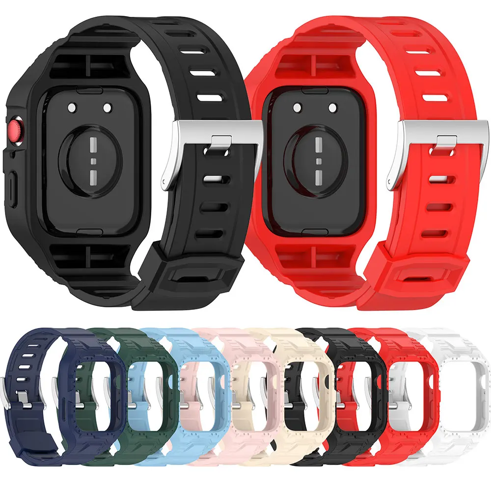 Soft Silicone Watch band Strap For Huawei Watch Fit 3 Replacement Sports Wristband Bracelet For Huawei Watch Fit 3 Accessories